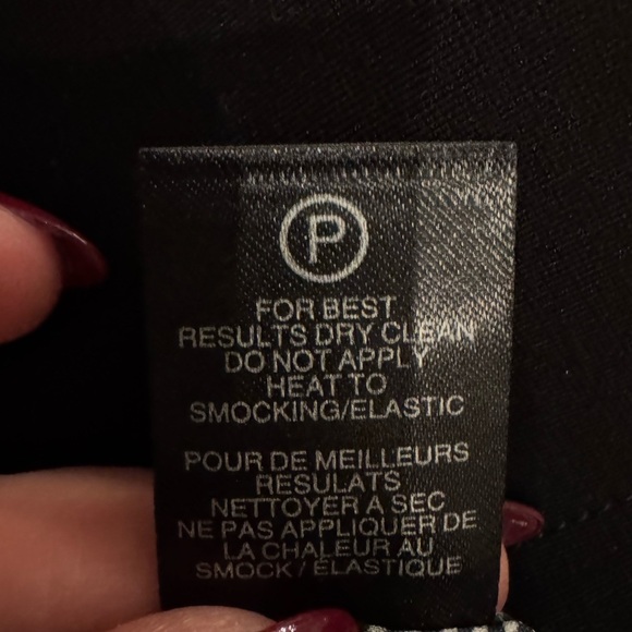 HALSTON HERITAGE Sleeveless Printed Mock-Neck Dress Stone/Steel Blue Sz 10 - Picture 9 of 11